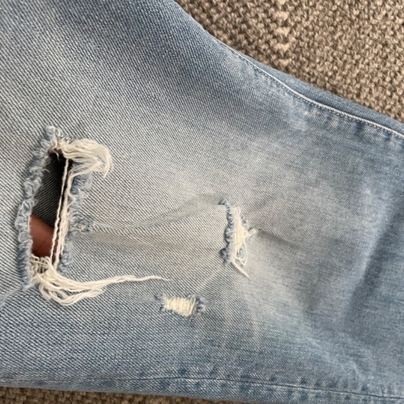 Mother Superior Size 30 High Waist Hiker Hover Undone Hem - Picture 13 of 13